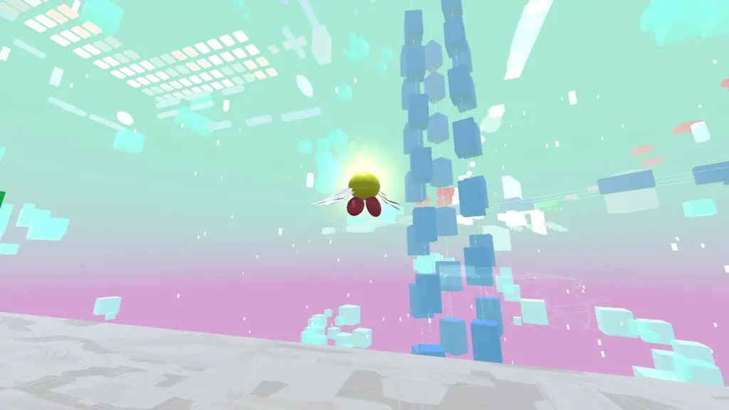 小さな翼で空を翔けろ！爽快 ＆ 激ムズ 3Dジャンプアクション『エアマスターハネマル』が配信開始！！ 画像 8