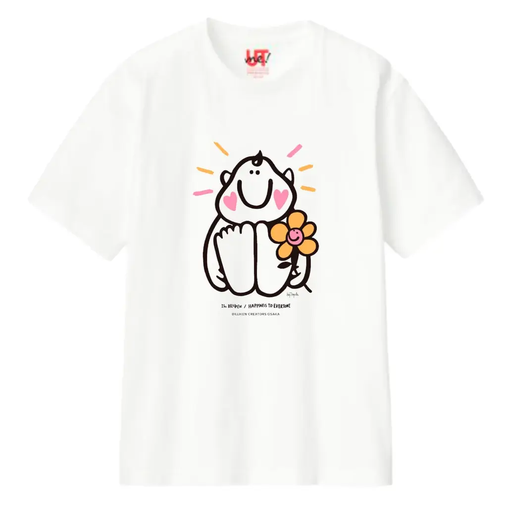 「BILLIKEN CREATORS OSAKA × ユニクロ大阪祭」 2025年も開催決定!ユニクロ大阪府内全62店舗で“ビリケンアートTシャツ”が登場 画像 2