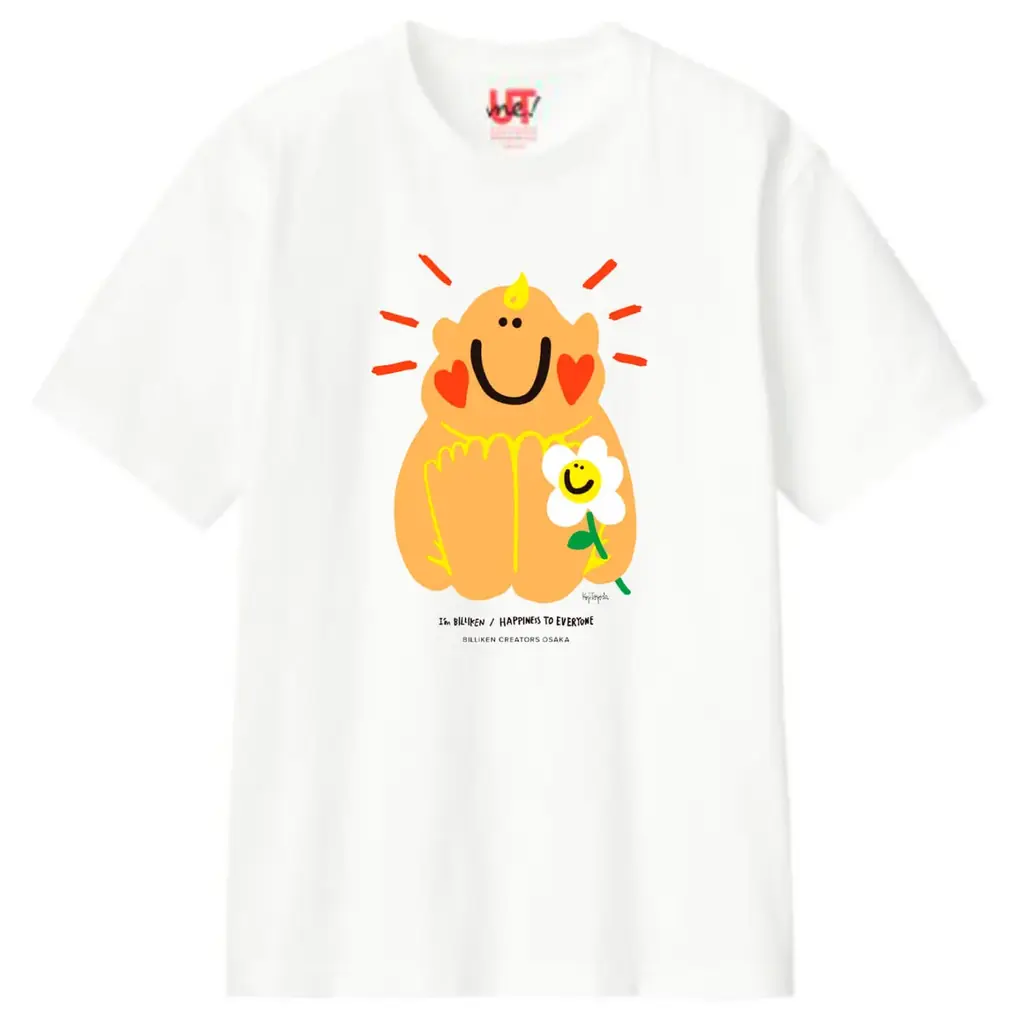 「BILLIKEN CREATORS OSAKA × ユニクロ大阪祭」 2025年も開催決定!ユニクロ大阪府内全62店舗で“ビリケンアートTシャツ”が登場 画像 3