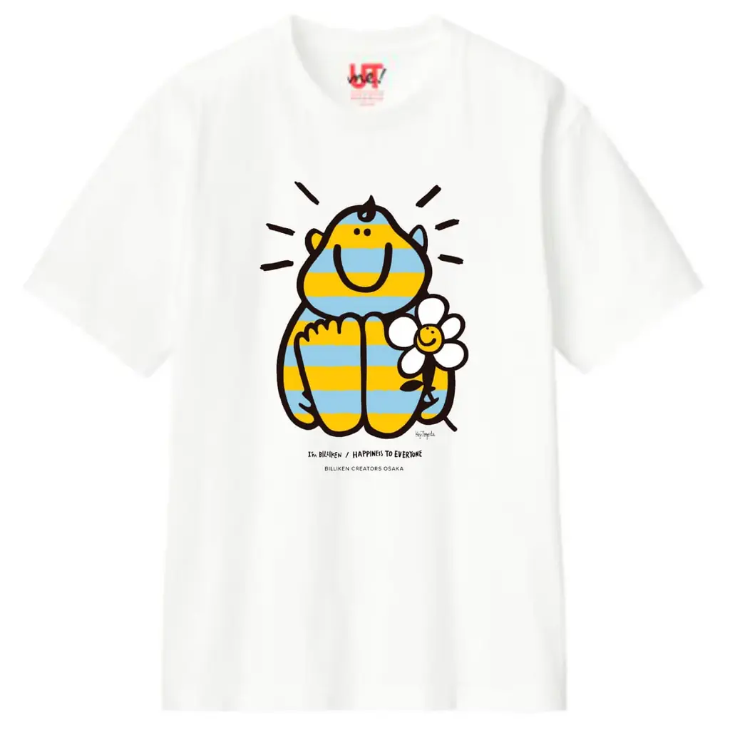 「BILLIKEN CREATORS OSAKA × ユニクロ大阪祭」 2025年も開催決定!ユニクロ大阪府内全62店舗で“ビリケンアートTシャツ”が登場 画像 4