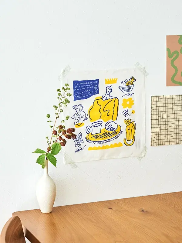 イラストレーターnorahiとDOORSの世界がひとつに。コラボレーションプロダクト発売！ 画像 4