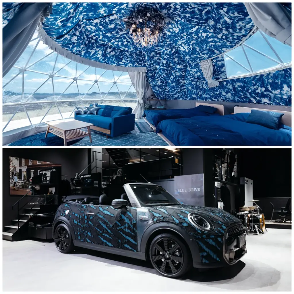 老舗デニムファクトリー青木被服がVOLVOトラックをデニムで制作! 内外装を岡山デニムで手がけた異業種コラボのコンセプトVOLVOトラック「BLUE BLOOD (ブルーブラッド)」が完成! 画像 7