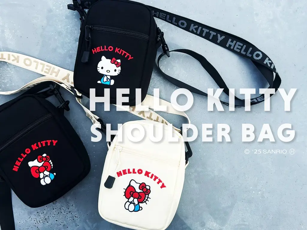 E-COMEGROUPより、『HELLO KITTY MINI SHOULDER BAG』を発売！ 画像 1