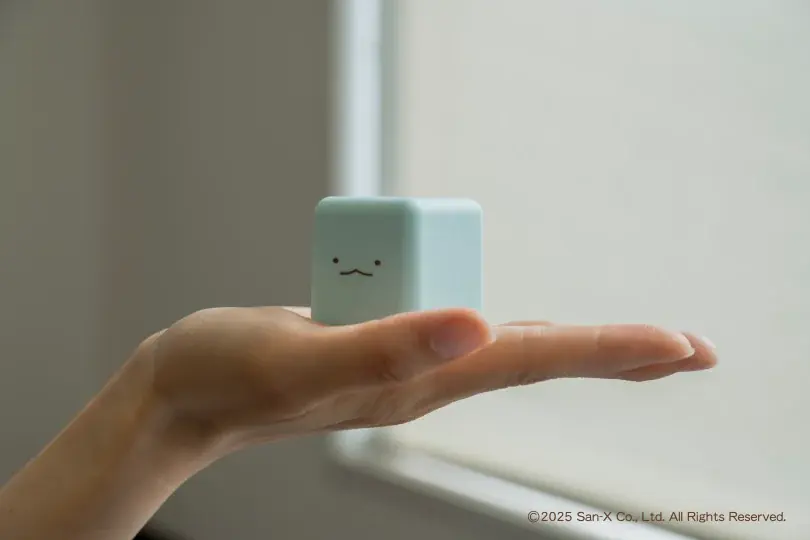 「すみっコぐらし」といっしょに音楽を楽しもう！手のひらサイズのBluetoothスピーカー「BITVOL」に、すみっコぐらしモデルが新登場！ 画像 3