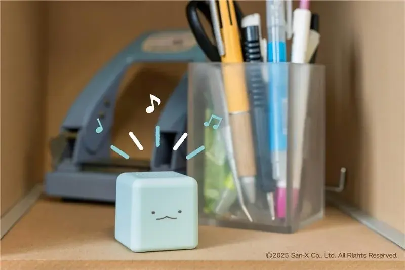 「すみっコぐらし」といっしょに音楽を楽しもう!手のひらサイズのBluetoothスピーカー「BITVOL」に、すみっコぐらしモデルが新登場! 画像 4