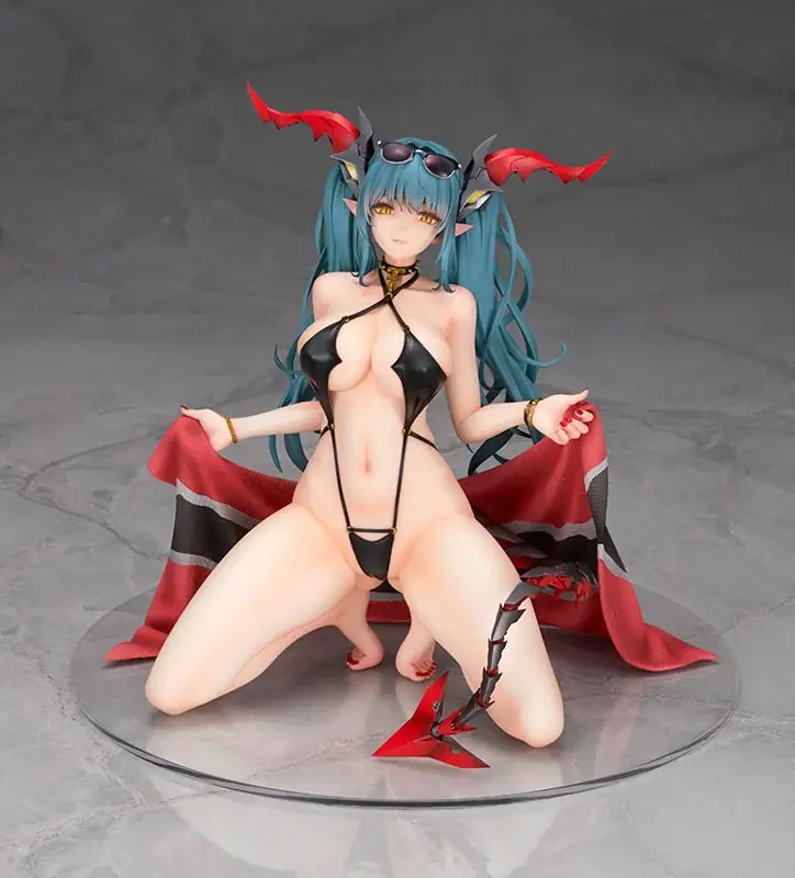 『アズールレーン』より、「レーゲンスブルク 闇龍と光の海岸Ver.」フィギュアが登場。あみあみ限定特典付きでご案内中。 画像 10