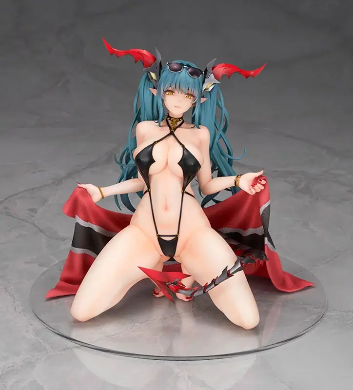 『アズールレーン』より、「レーゲンスブルク 闇龍と光の海岸Ver.」フィギュアが登場。あみあみ限定特典付きでご案内中。 画像 5