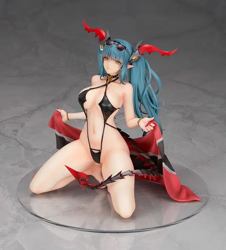 『アズールレーン』より、「レーゲンスブルク 闇龍と光の海岸Ver.」フィギュアが登場。あみあみ限定特典付きでご案内中。 画像 7