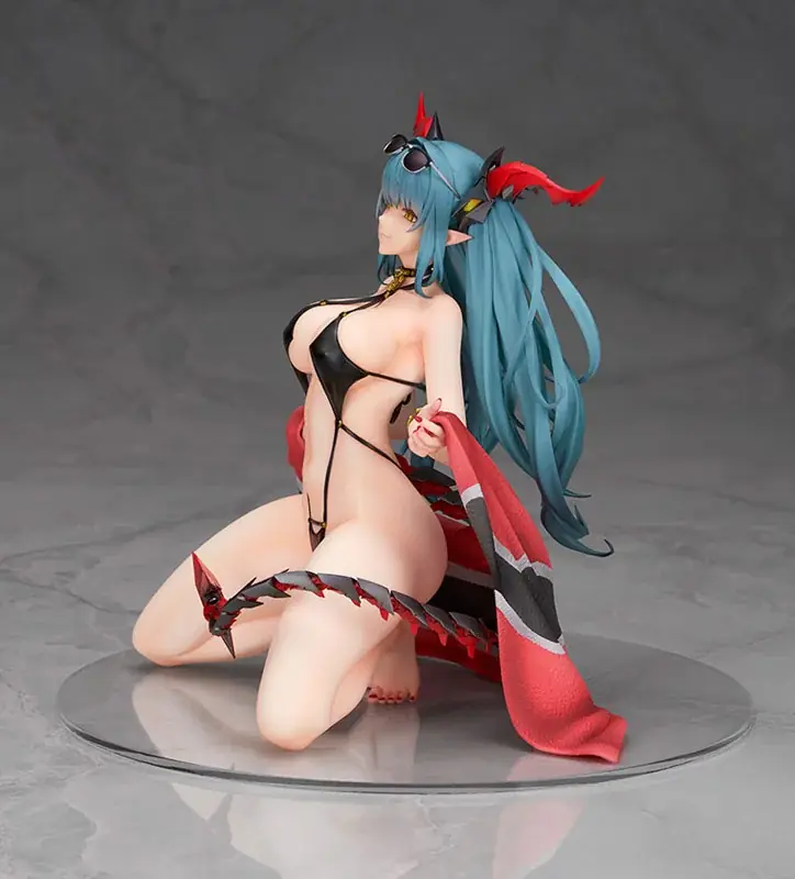 『アズールレーン』より、「レーゲンスブルク 闇龍と光の海岸Ver.」フィギュアが登場。あみあみ限定特典付きでご案内中。 画像 8