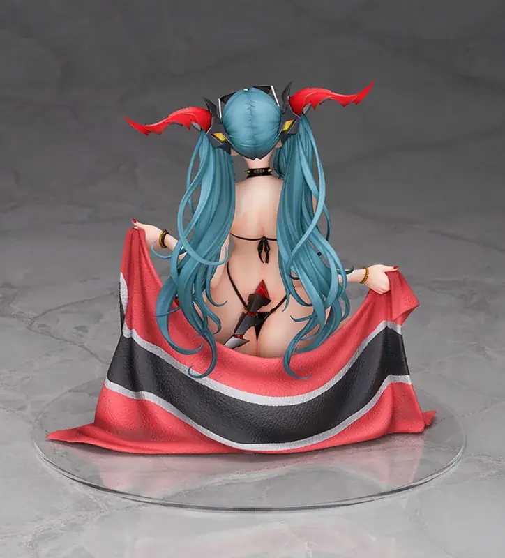 『アズールレーン』より、「レーゲンスブルク 闇龍と光の海岸Ver.」フィギュアが登場。あみあみ限定特典付きでご案内中。 画像 9