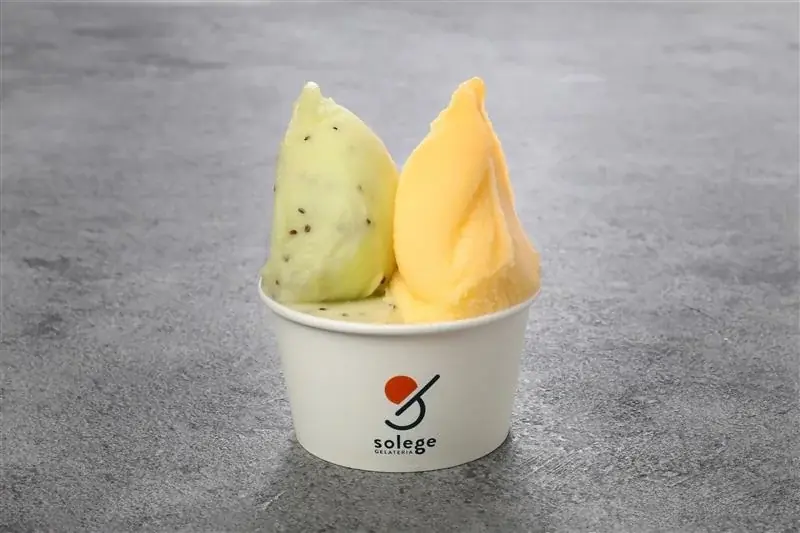 非加熱製法で仕上げたジェラート“生ソルベ”が大阪関西万博に登場グルメ杵屋が運営するジェラートブランド『solege』が期間限定出展決定! 画像 2