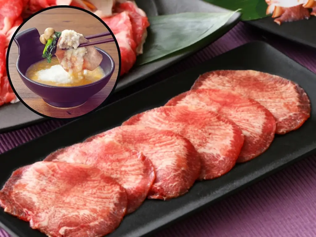 【一人鍋しゃぶしゃぶ すうぷ 静岡パルコ】8/31迄!夏バテを吹き飛ばす『夏しゃぶ特別コース』が数量限定にて登場!今年の夏は牛たんと真蛸のしゃぶしゃぶを思う存分ご堪能ください。 画像 4