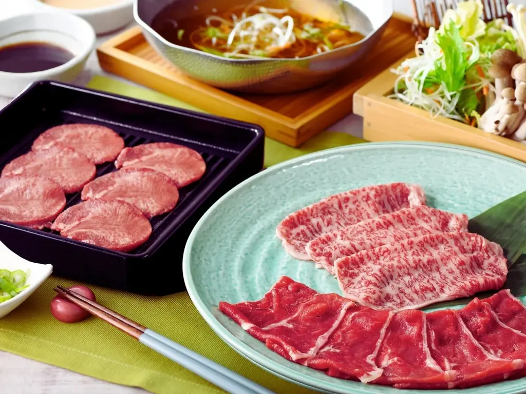 【ご好評につき再登場‼】8/31迄‼生(なま)そば・特別寿司などの和のごちそうが食べ放題『八献 イオンモール幕張新都心』にて「牛タン・牛みすじ・黒毛和牛」が堪能できる特別コースがディナータイムに登場! 画像 4