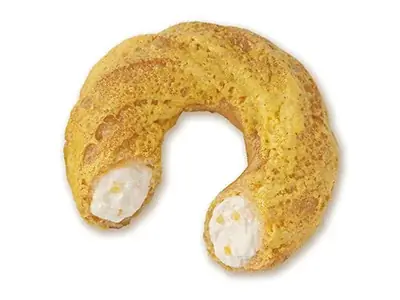 【ビアードパパ】パインアメとの初のコラボレーション商品まるでアメのようなシャリシャリ食感「パインアメシュー」が8月限定で登場！ 画像 2