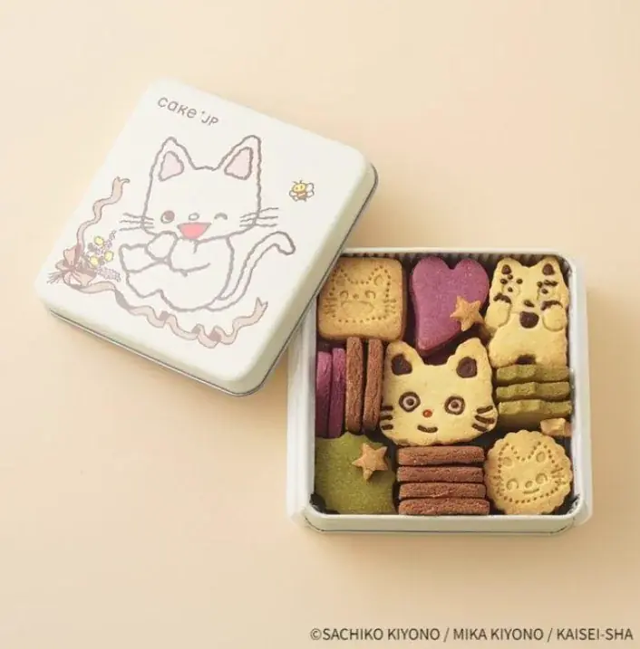 「名作絵本のクッキー缶セレクション by Cake.jp」ルミネ荻窪にて初出店、8月1日(金)より開催!杉並区公式アニメキャラクター「なみすけ」とのコラボクッキーも限定販売! 画像 3