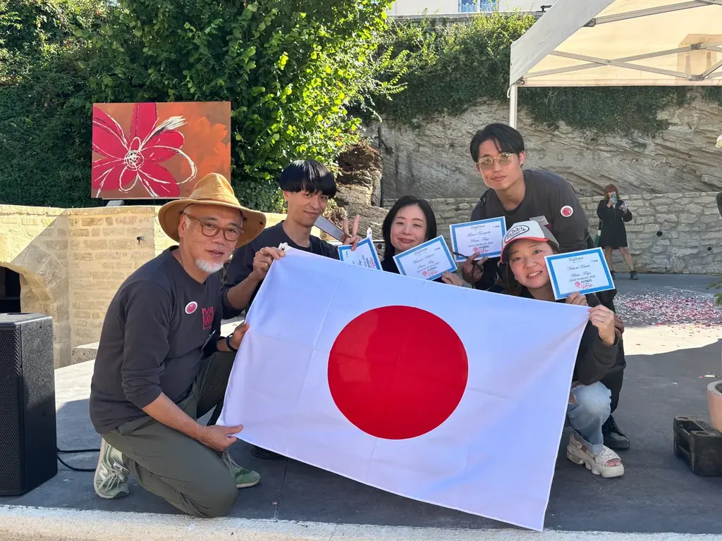 日本代表として出場した第一園芸チームが世界第3位受賞！ 画像 1