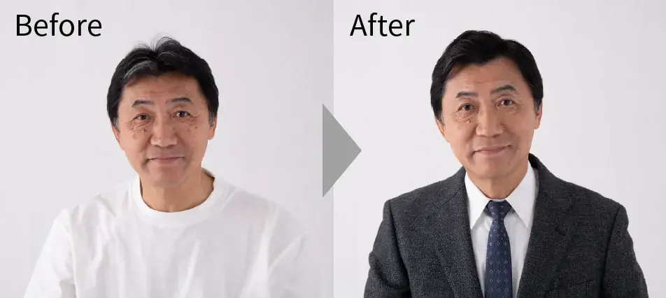 20代～60代男性が満足！持続可能な農業から生まれたメンズビジネスメイクサロン「Businessman’s Salon BISS」、新宿本店オープン1周年キャンペーンがスタート！ 画像 3