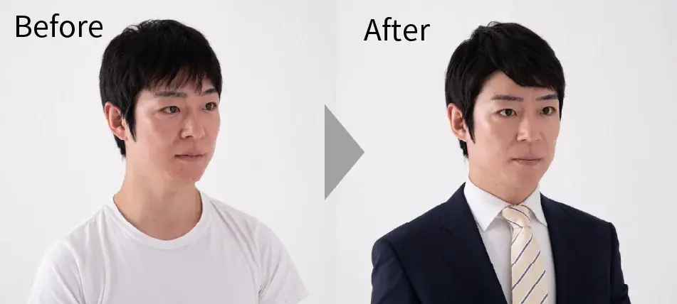 20代～60代男性が満足！持続可能な農業から生まれたメンズビジネスメイクサロン「Businessman’s Salon BISS」、新宿本店オープン1周年キャンペーンがスタート！ 画像 4