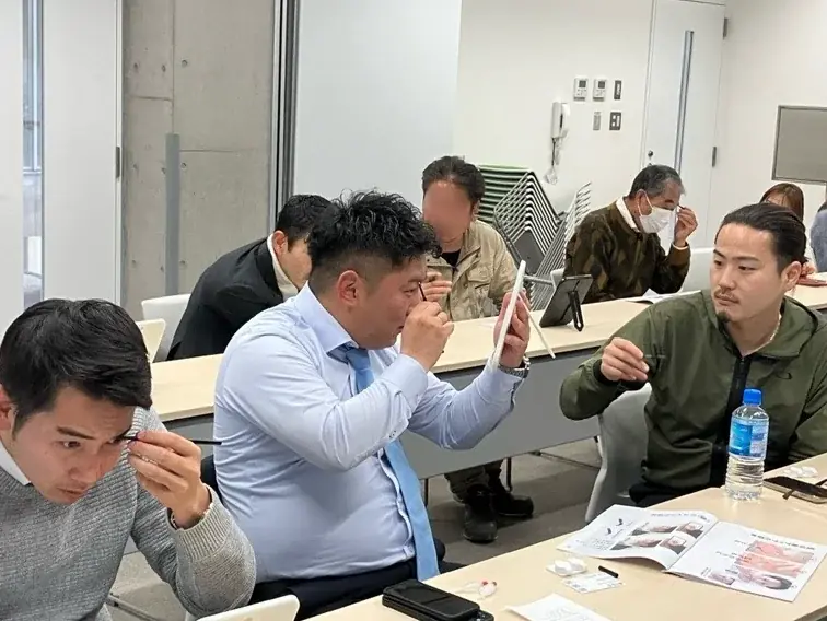 20代～60代男性が満足！持続可能な農業から生まれたメンズビジネスメイクサロン「Businessman’s Salon BISS」、新宿本店オープン1周年キャンペーンがスタート！ 画像 9