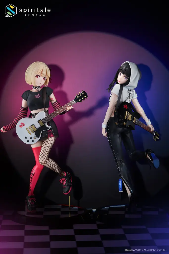 リコリス・リコイル新作フィギュア予約開始