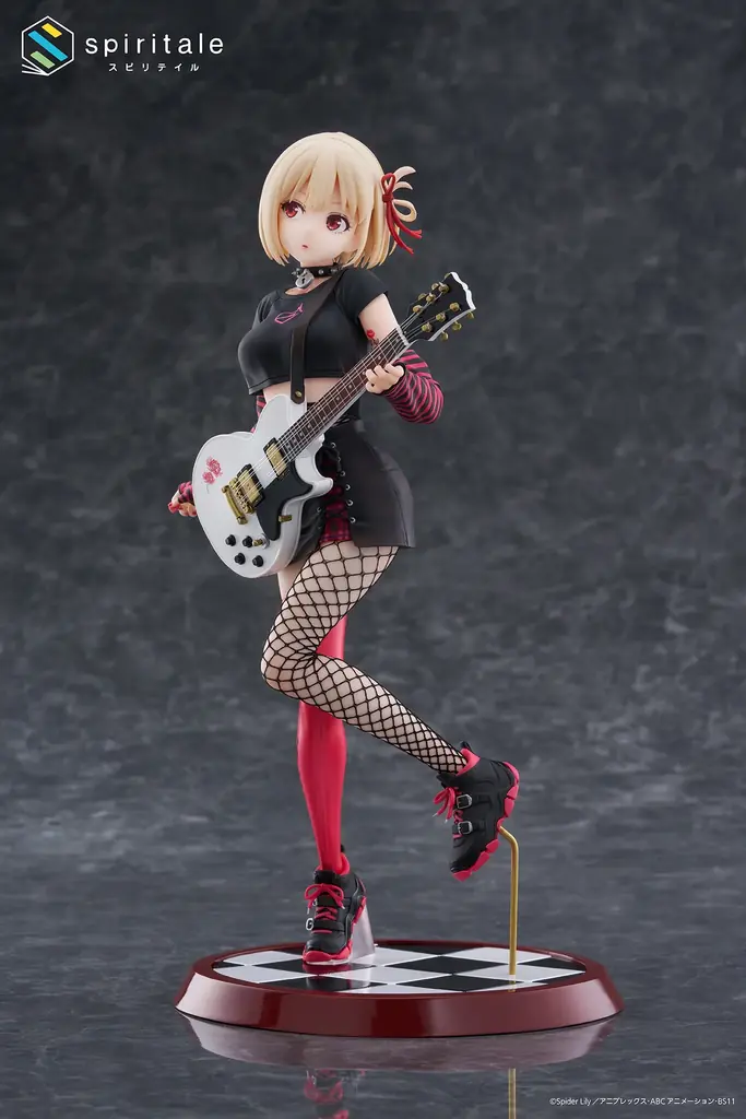 タイトーオリジナル高品質フィギュアブランド『spiritale』TVアニメ『リコリス・リコイル』より、「錦木千束」、「井ノ上たきな」が1/7スケールフィギュアで登場！ 画像 4