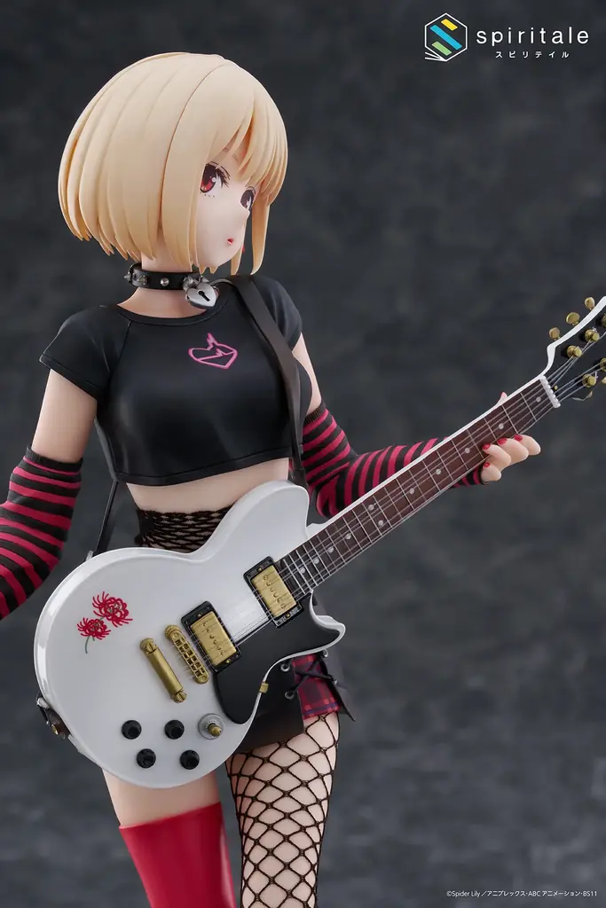 タイトーオリジナル高品質フィギュアブランド『spiritale』TVアニメ『リコリス・リコイル』より、「錦木千束」、「井ノ上たきな」が1/7スケールフィギュアで登場！ 画像 8