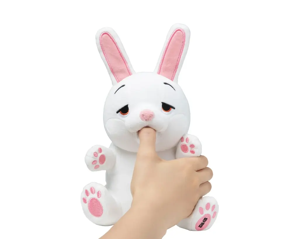 やみつき体感ロボット「甘噛みハムハム」3周年。シリーズ累計販売数は70,000匹を突破！ 画像 12