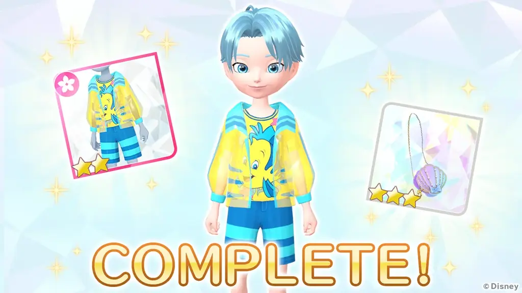 ディズニーのお散歩アプリ『Disney STEP（ディズニー ステップ）』『リトル・マーメイド』をテーマにした期間限定イベント「リトル・マーメイド アリエルの宝物」を開催 画像 7