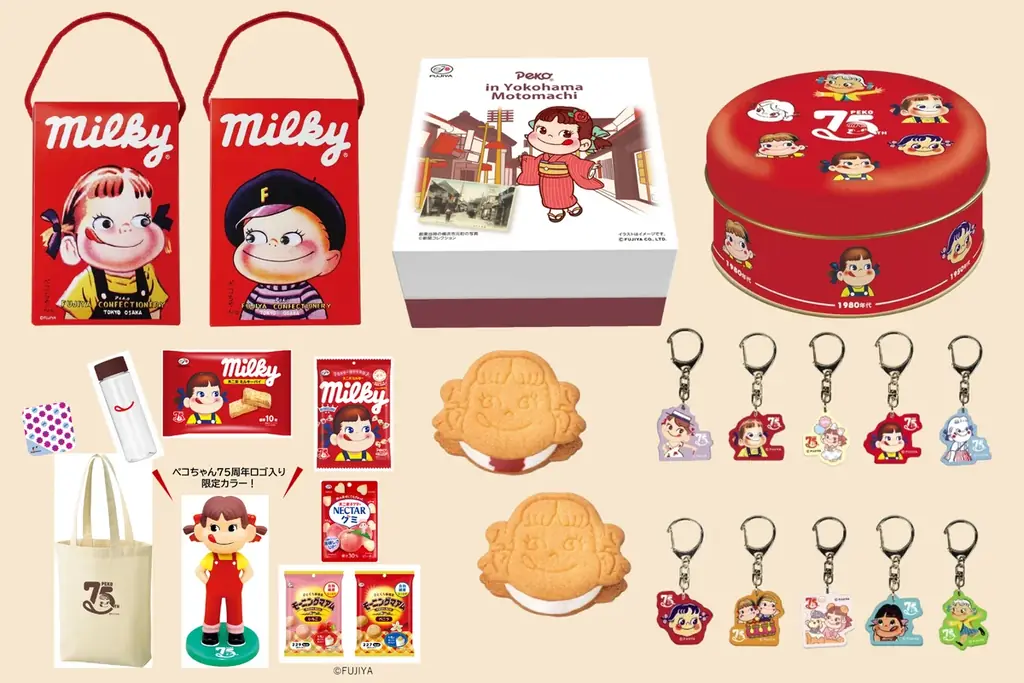 ペコちゃん75周年POPUP