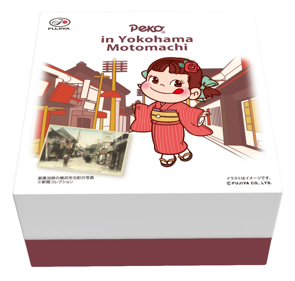 【横浜高島屋】地元横浜・元町創業［不二家］の「ペコちゃん」生誕 75周年を記念した〈不二家ペコちゃん POPUP〉を開催！先行販売品や記念グッズなどペコちゃんがいっぱいの 1 週間！ 画像 2