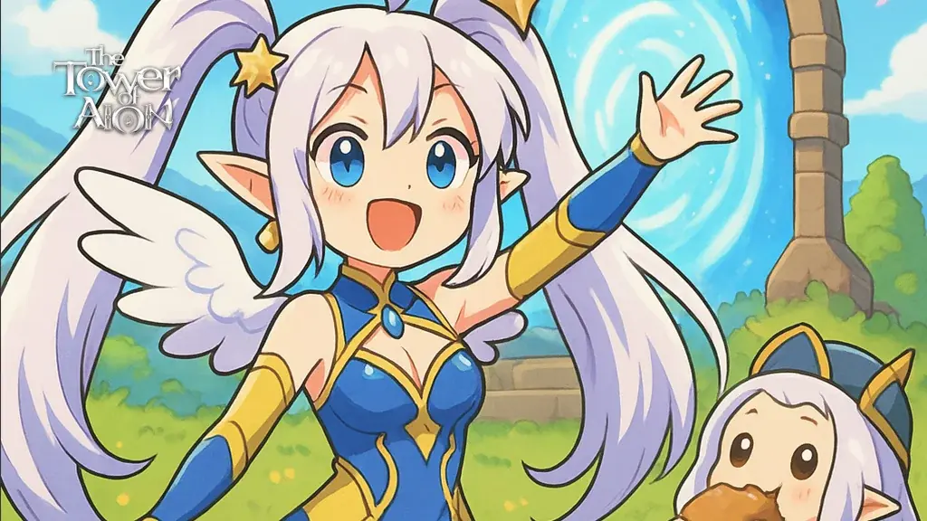 7月24日開始『タワー オブ アイオン』新連載＆コラボキャンペーン情報