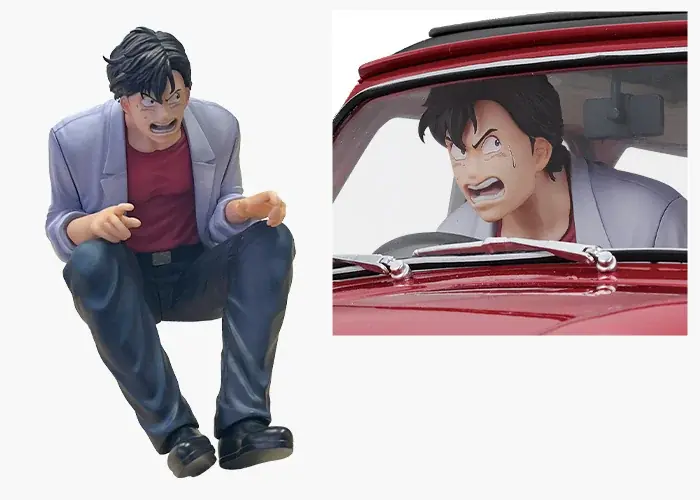 『シティーハンター』で活躍する「ミニクーパー」がフィギュアとともにあなたの手に！『シティーハンター ミニクーパーをつくる』2025年8月20日（水）創刊 画像 20