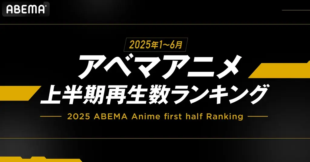 2025年1～6月の人気アニメランキング発表『薬屋のひとりごと』が全部門制覇