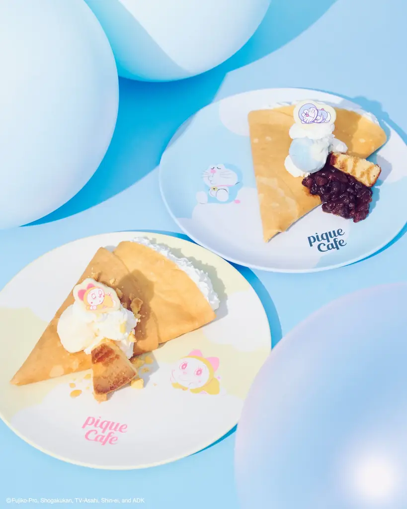 【ドラえもんmeets GELATO PIQUE CAFE】国民的人気キャラクタードラえもんとドラミが気持ちよさそうに眠るスペシャルなひんやりスイーツ初登場!<8月7日~(木)~9月3日(水)> 画像 3