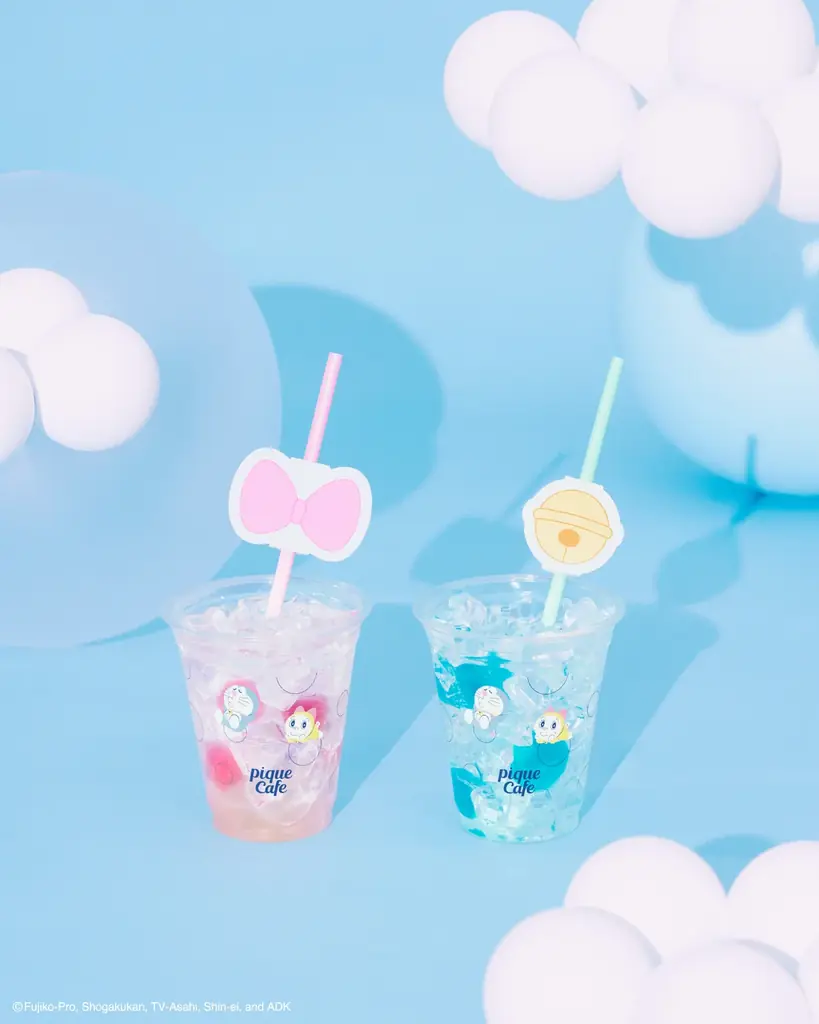 【ドラえもんmeets GELATO PIQUE CAFE】国民的人気キャラクタードラえもんとドラミが気持ちよさそうに眠るスペシャルなひんやりスイーツ初登場！＜8月7日～(木)～9月3日(水)＞ 画像 5