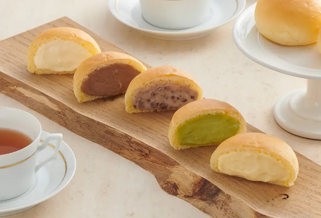 【8月10日は八天堂の日】ワクワク選べる4種の福袋をオンラインで発売、大容量40個詰合せも！投票企画「くりーむパン大賞」もスタート 画像 2