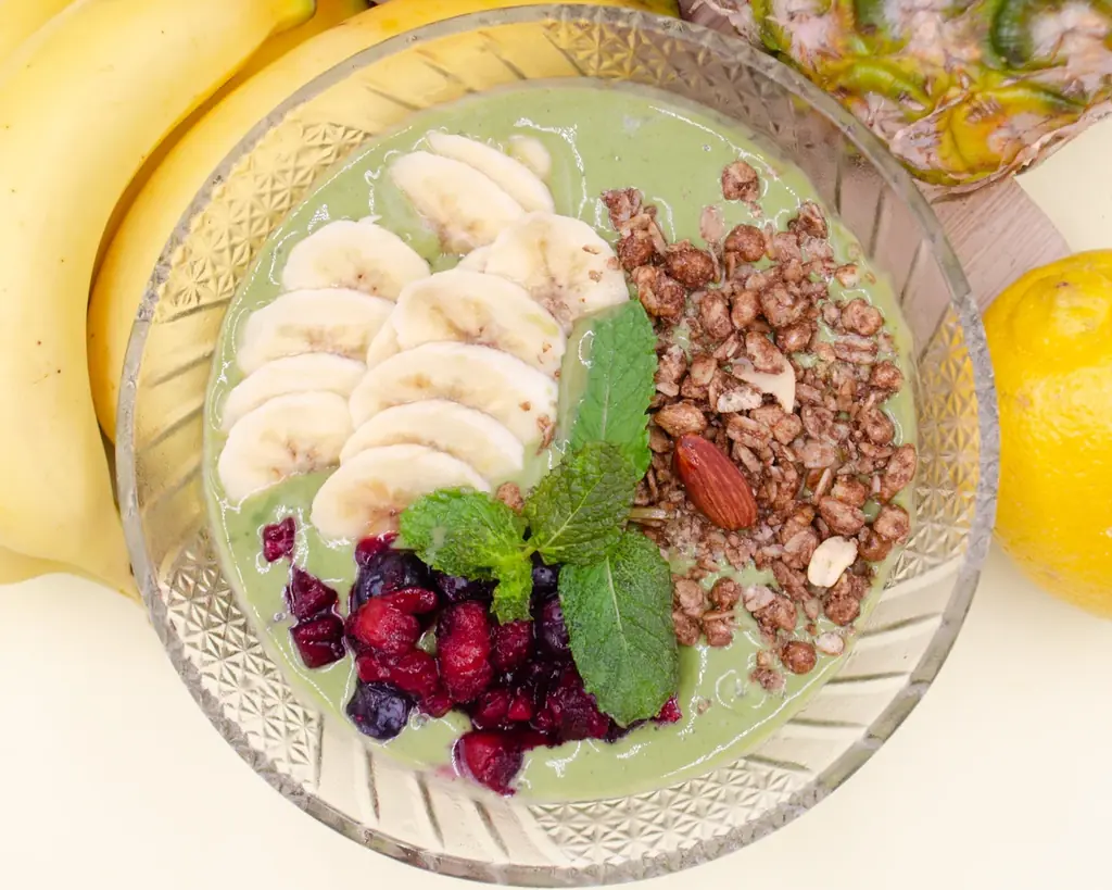 抹茶バナナボウル発売