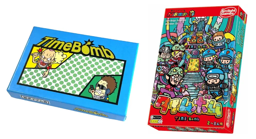 シリーズ累計60万本を超えた、正体隠匿系ゲームの金字塔に待望の新作！『タイムボムＱ（キュー）』2025年7月25日(金)発売！ 画像 2