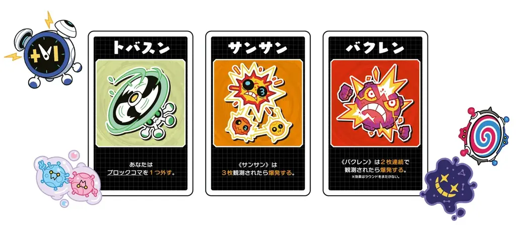 シリーズ累計60万本を超えた、正体隠匿系ゲームの金字塔に待望の新作！『タイムボムＱ（キュー）』2025年7月25日(金)発売！ 画像 3