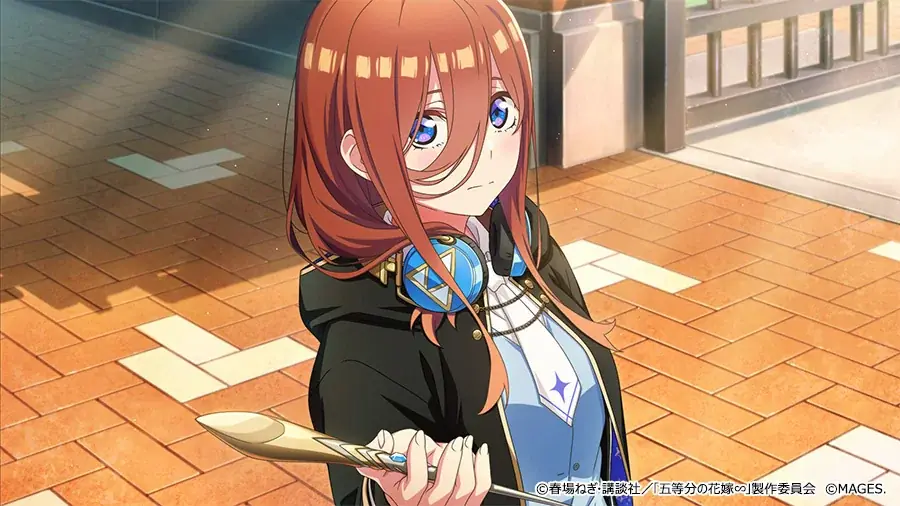 TVアニメ「五等分の花嫁」コンシューマゲーム最新作『五等分のプリンセス ～幻想と深淵と魔法学院～』店頭体験会 開催のお知らせ 画像 10