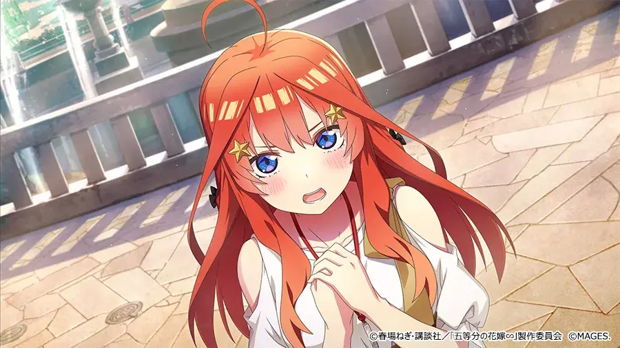 TVアニメ「五等分の花嫁」コンシューマゲーム最新作『五等分のプリンセス ～幻想と深淵と魔法学院～』店頭体験会 開催のお知らせ 画像 12