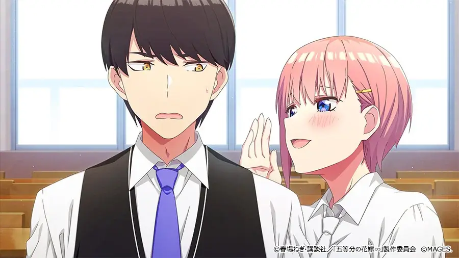 TVアニメ「五等分の花嫁」コンシューマゲーム最新作『五等分のプリンセス ~幻想と深淵と魔法学院~』店頭体験会 開催のお知らせ 画像 8