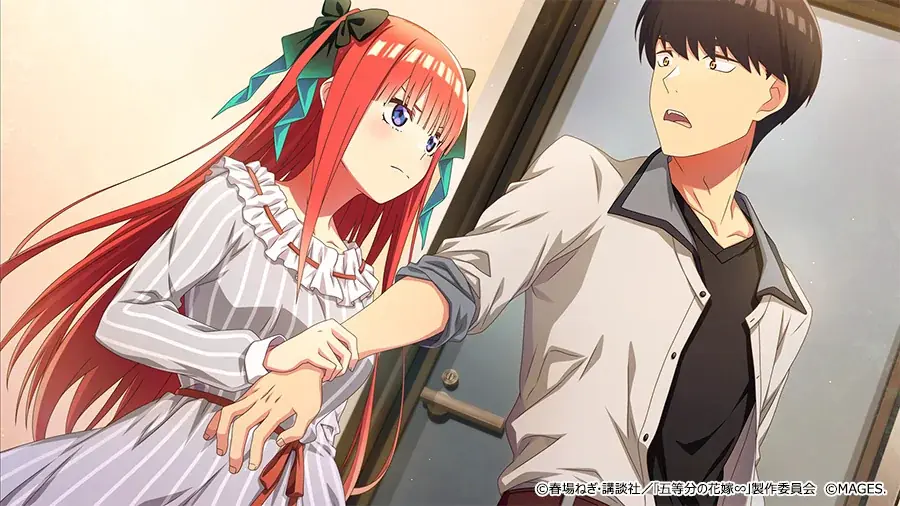 TVアニメ「五等分の花嫁」コンシューマゲーム最新作『五等分のプリンセス ～幻想と深淵と魔法学院～』店頭体験会 開催のお知らせ 画像 9