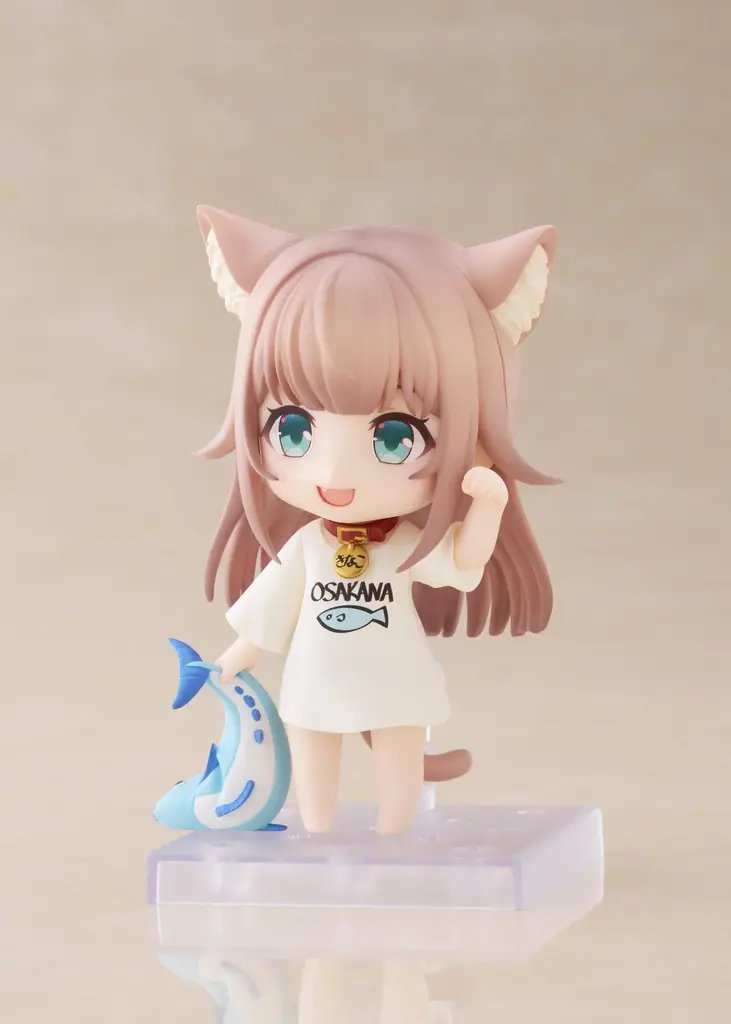 人気イラストレーターしま原先生の『うちのねこが女の子でかわいい』より、「きなこ」がねんどろいどになって登場！ 画像 6