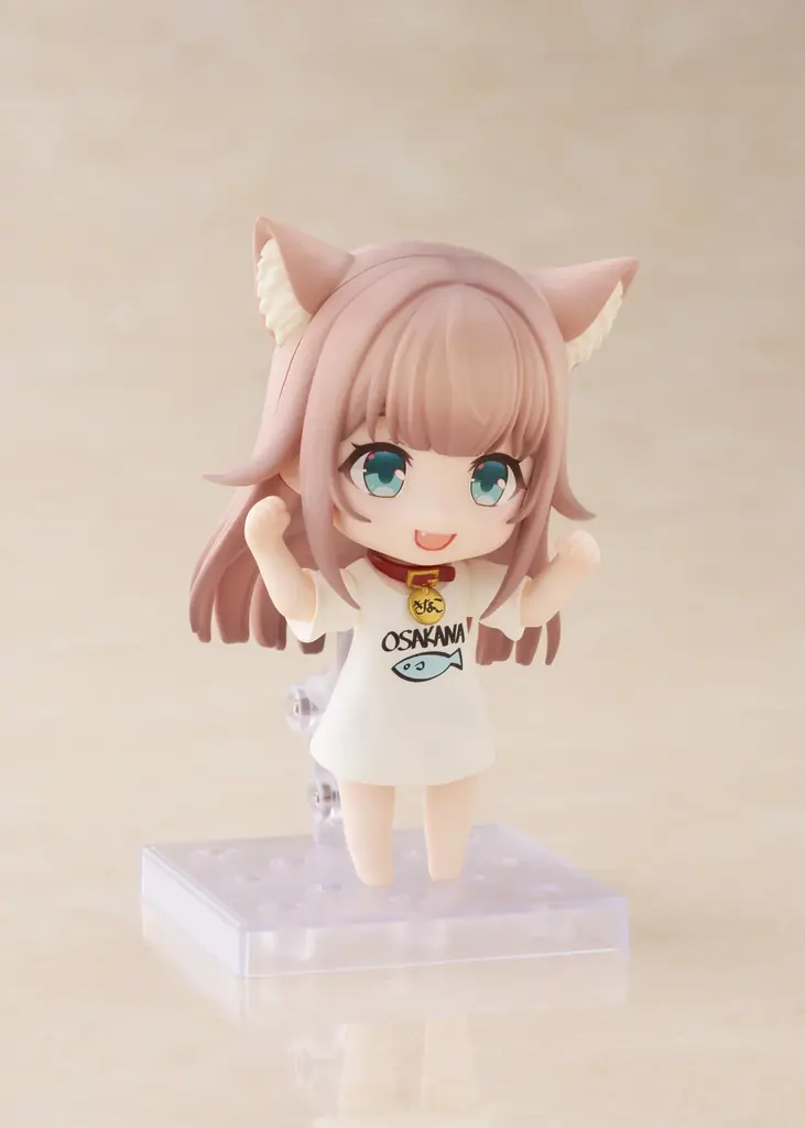 人気イラストレーターしま原先生の『うちのねこが女の子でかわいい』より、「きなこ」がねんどろいどになって登場！ 画像 9