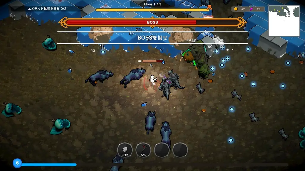 ローグライト採掘サバイバー『UNION SURVIVORS』の体験版を配信開始！ 画像 4