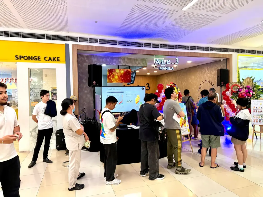 Age.3マニラ初出店