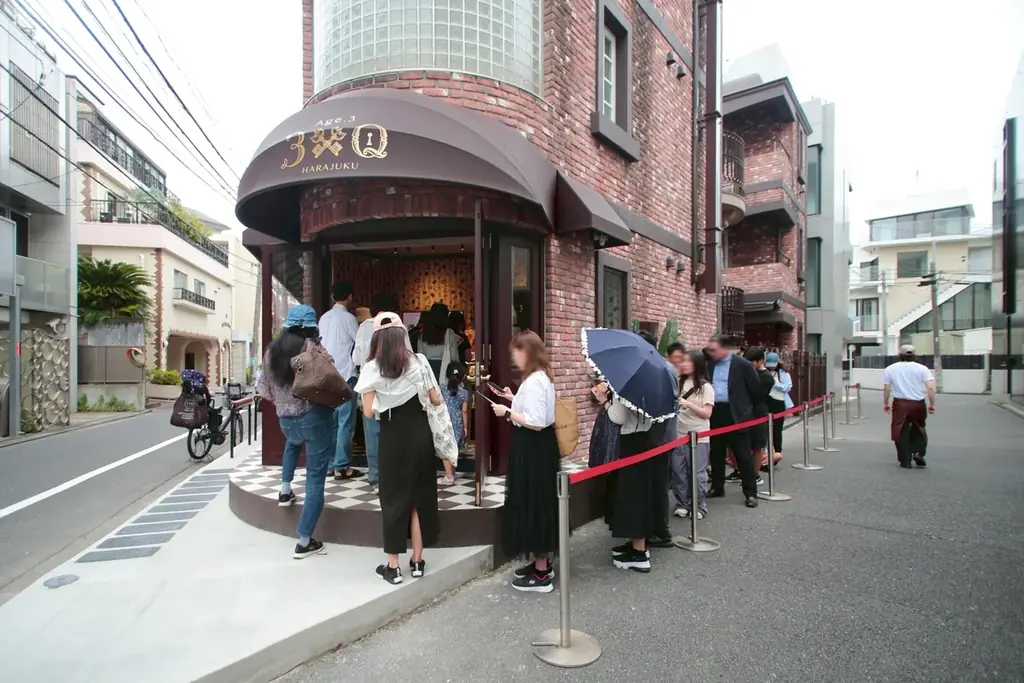 Age.3原宿店オープン