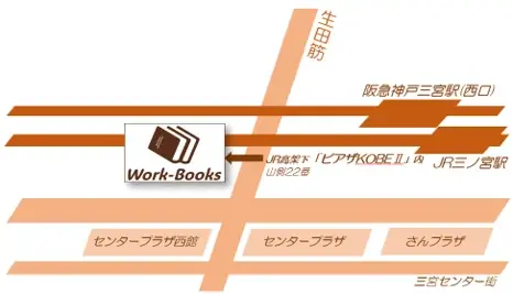 「働く悩み解決」に特化した小さな書店を、2025年８月１日、神戸・三宮の高架下にて始めます。 画像 3