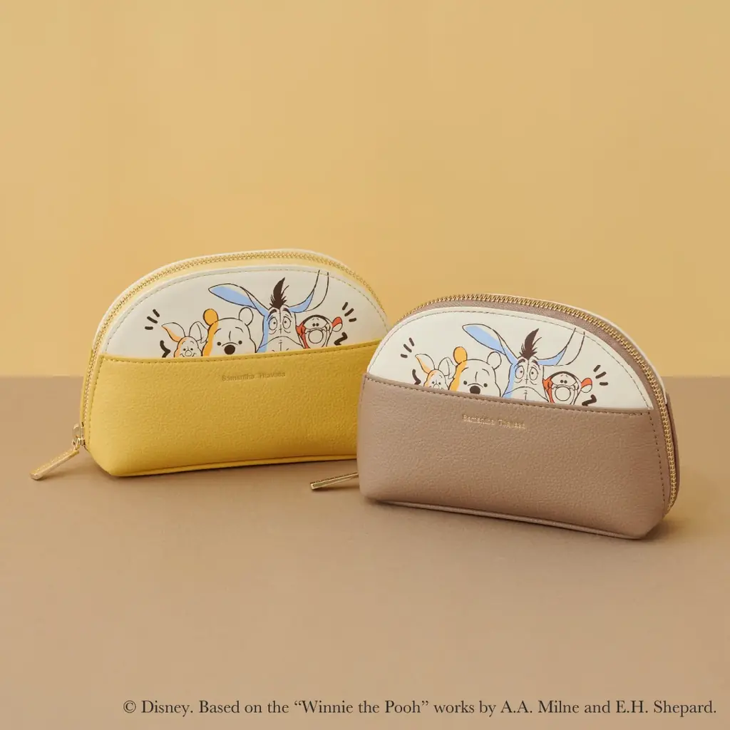 サマンサタバサ、サマンサタバサプチチョイスから『くまのプーさん』コレクションを発売。 画像 11